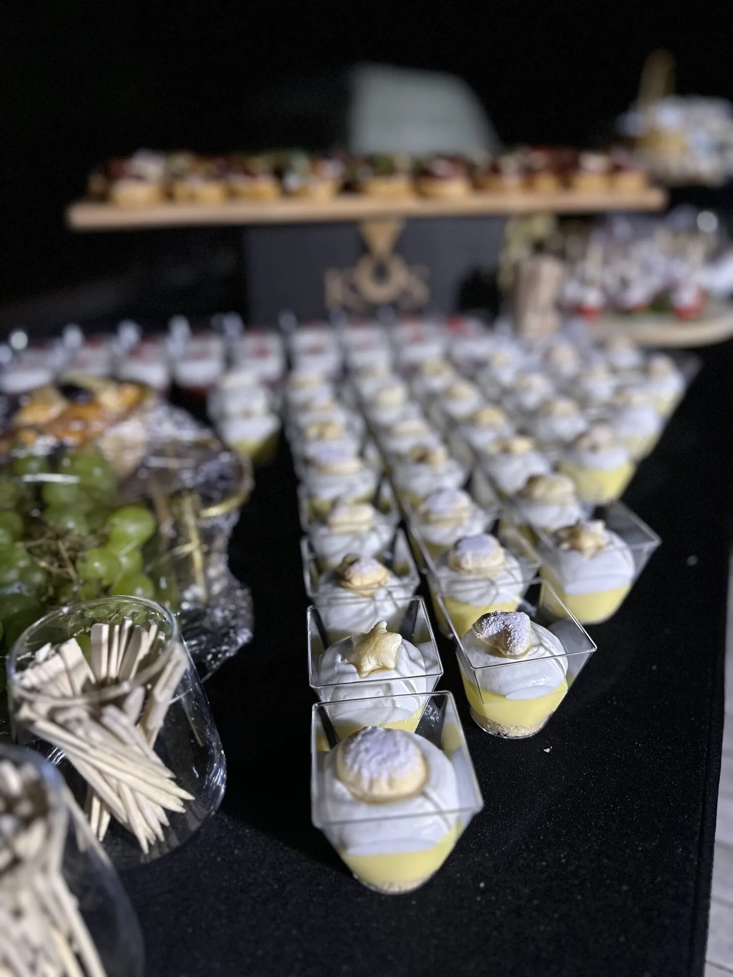 Catering storitve — kanapeji in narezki, Stolpič Celje